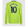 Manchester United Marcus Rashford #10 Tredje Tröja 2022-23 Långa ärmar